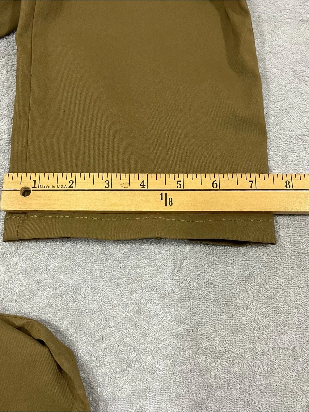Wrangler All Terrain Cargo Mens 29x30 Brown Straight Fit Utility Pants